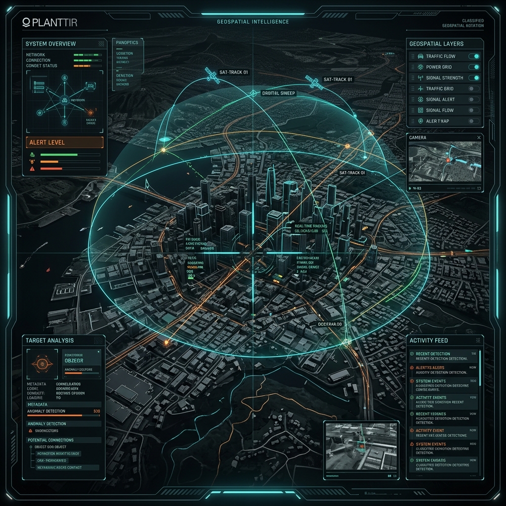 Geospatial data visualization globe